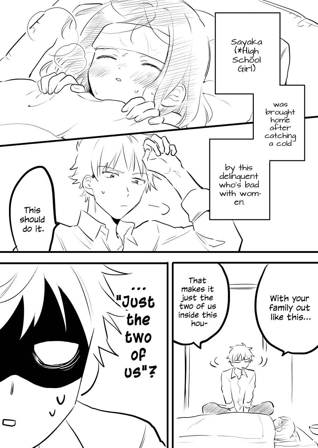Onna ga Nigate na Yankee to Shoujo no Hanashi Chapter 2 - Page 5