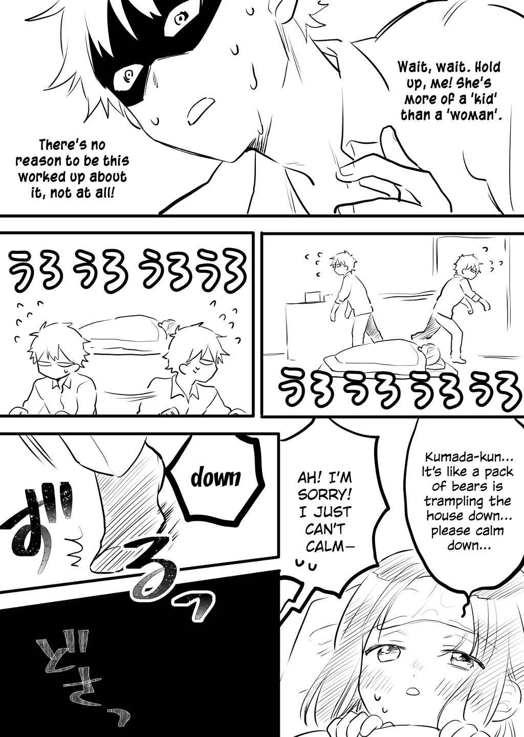 Onna ga Nigate na Yankee to Shoujo no Hanashi Chapter 2 - Page 6