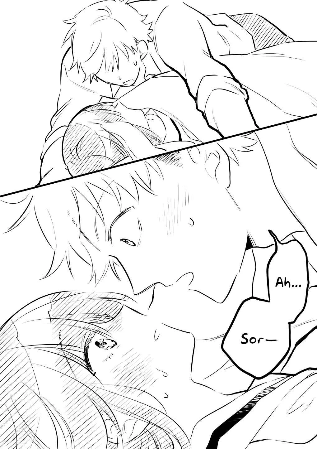 Onna ga Nigate na Yankee to Shoujo no Hanashi Chapter 2 - Page 7