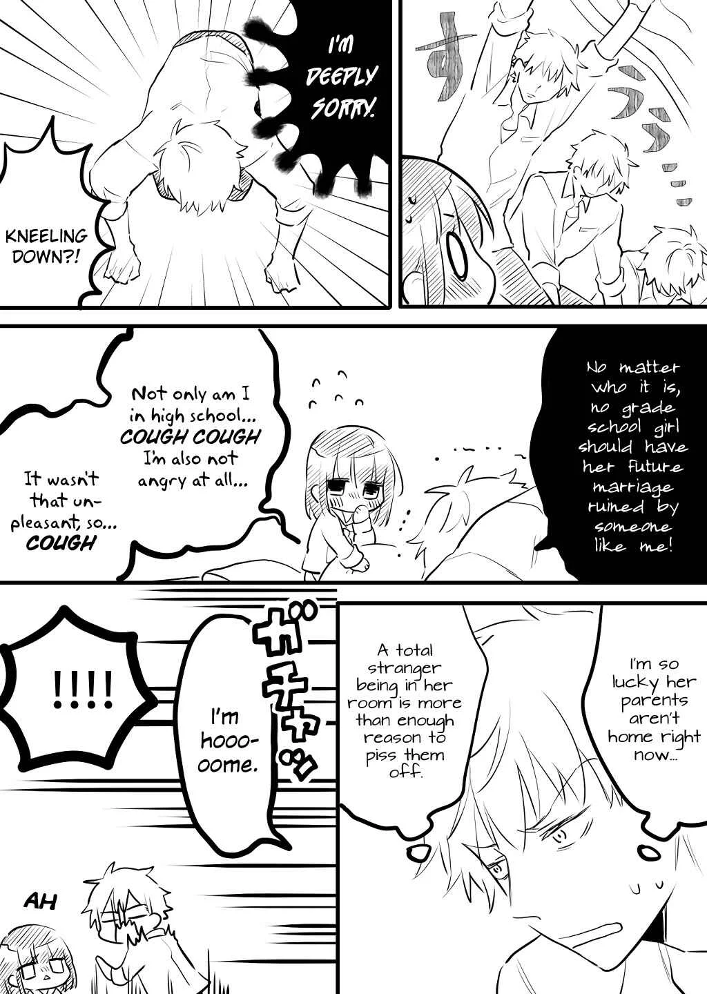 Onna ga Nigate na Yankee to Shoujo no Hanashi Chapter 2 - Page 8