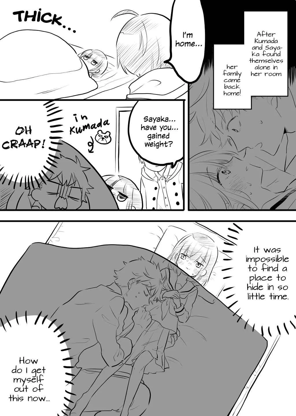 Onna ga Nigate na Yankee to Shoujo no Hanashi Chapter 2 - Page 9