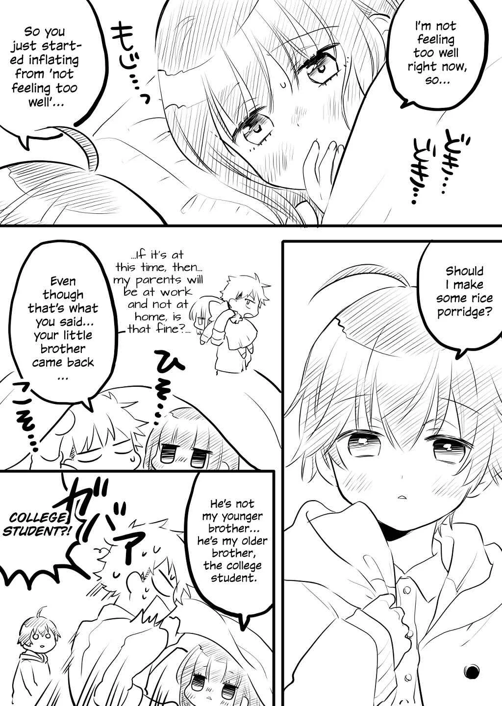 Onna ga Nigate na Yankee to Shoujo no Hanashi Chapter 2 - Page 10