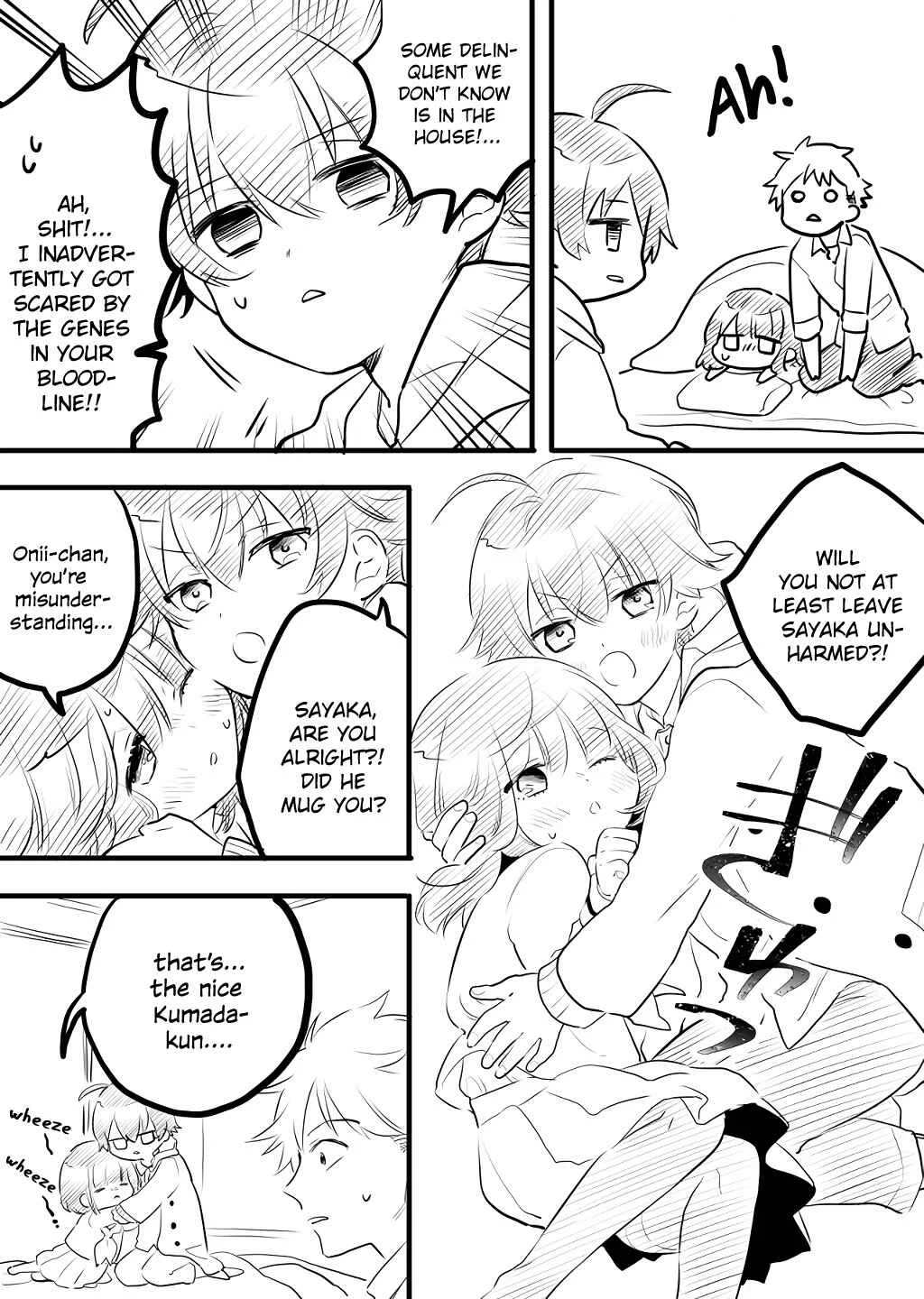 Onna ga Nigate na Yankee to Shoujo no Hanashi Chapter 2 - Page 11