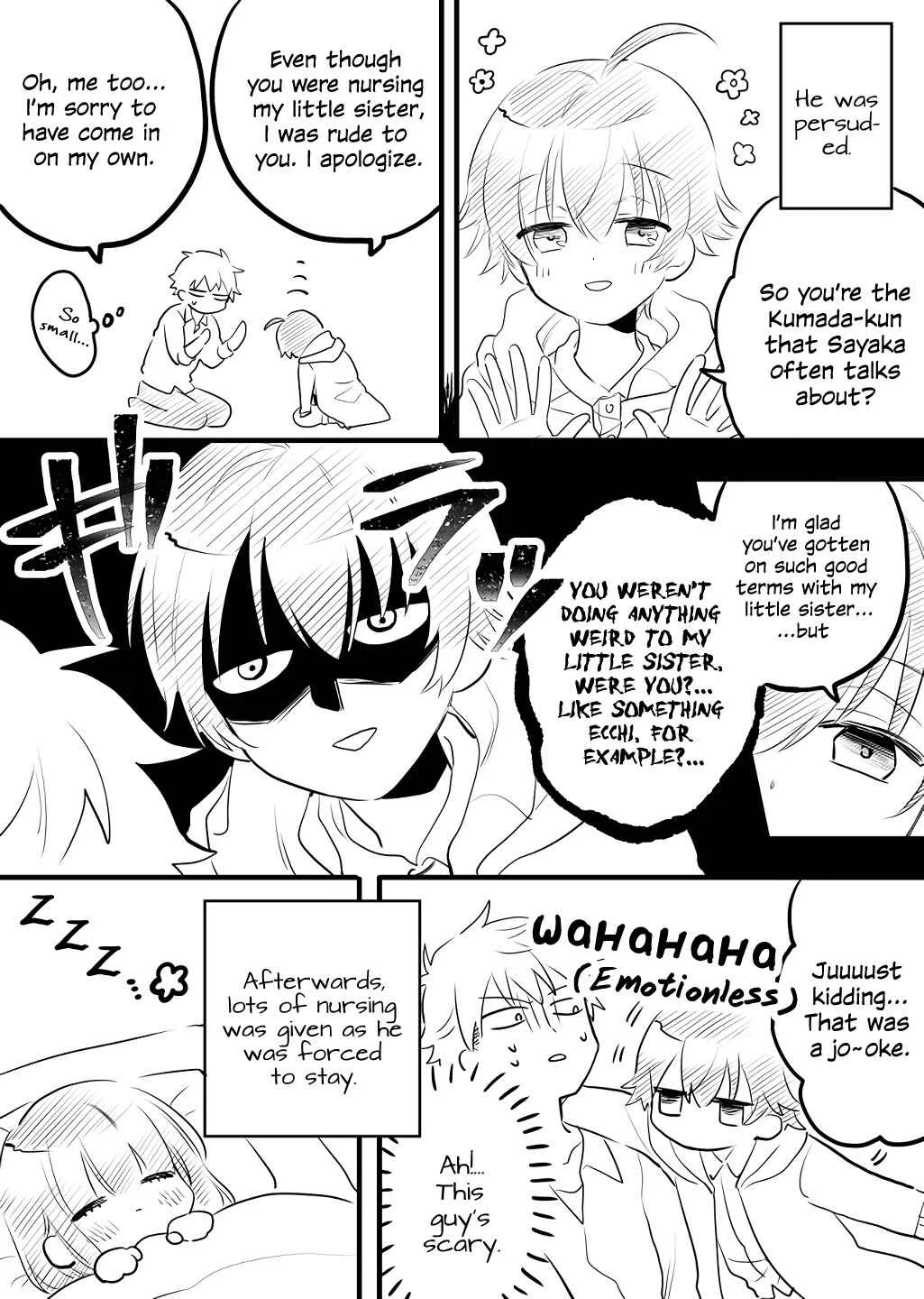 Onna ga Nigate na Yankee to Shoujo no Hanashi Chapter 2 - Page 12