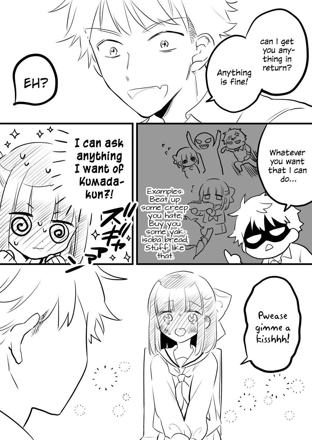 Onna ga Nigate na Yankee to Shoujo no Hanashi Chapter 3 - Page 2