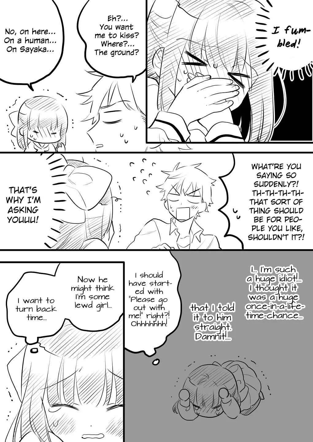 Onna ga Nigate na Yankee to Shoujo no Hanashi Chapter 3 - Page 3