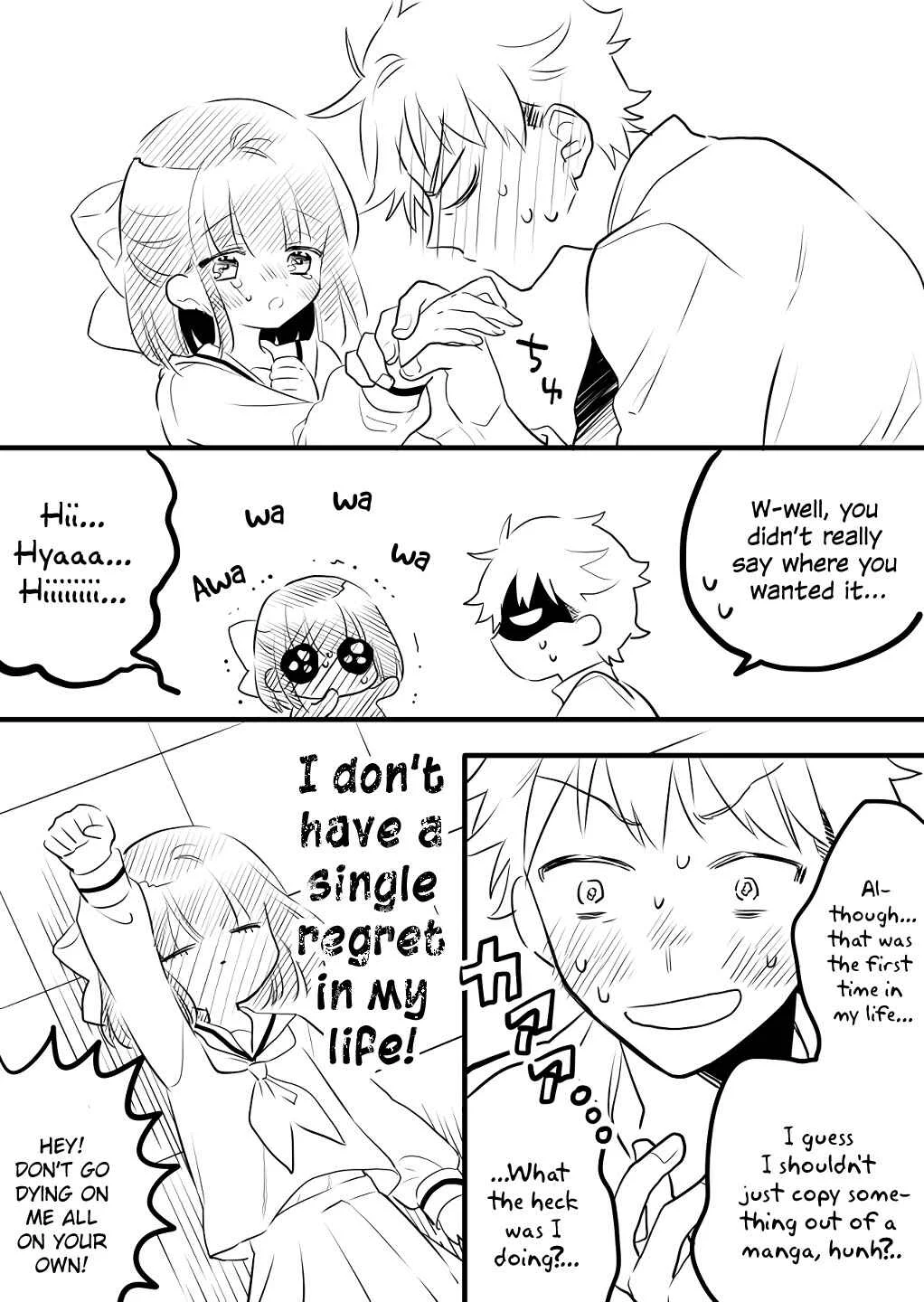 Onna ga Nigate na Yankee to Shoujo no Hanashi Chapter 3 - Page 4