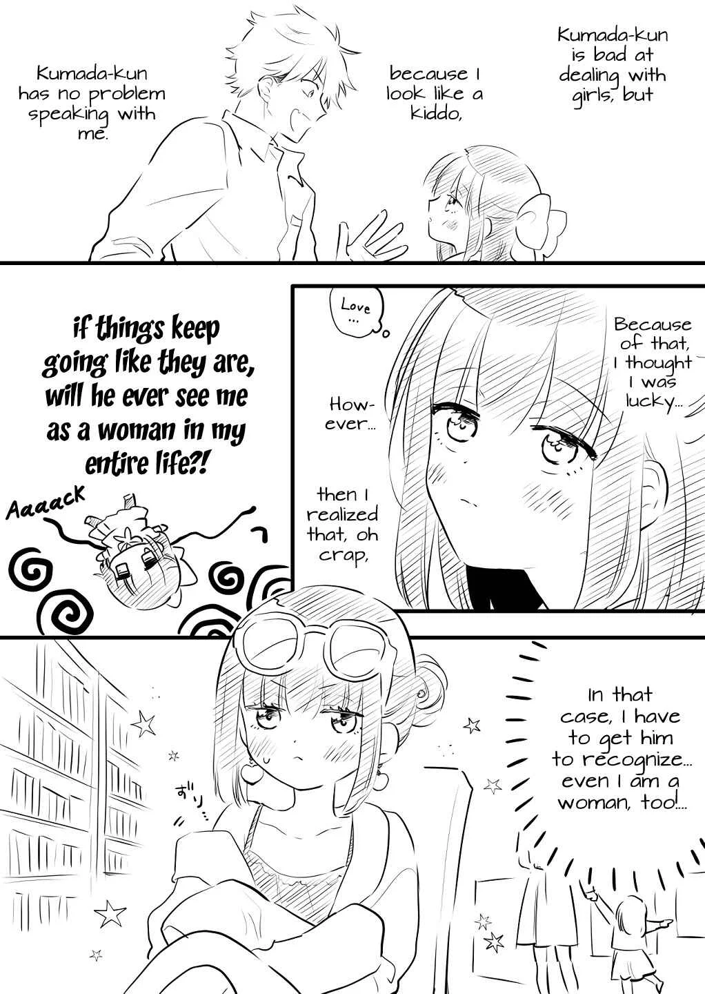 Onna ga Nigate na Yankee to Shoujo no Hanashi Chapter 3 - Page 5