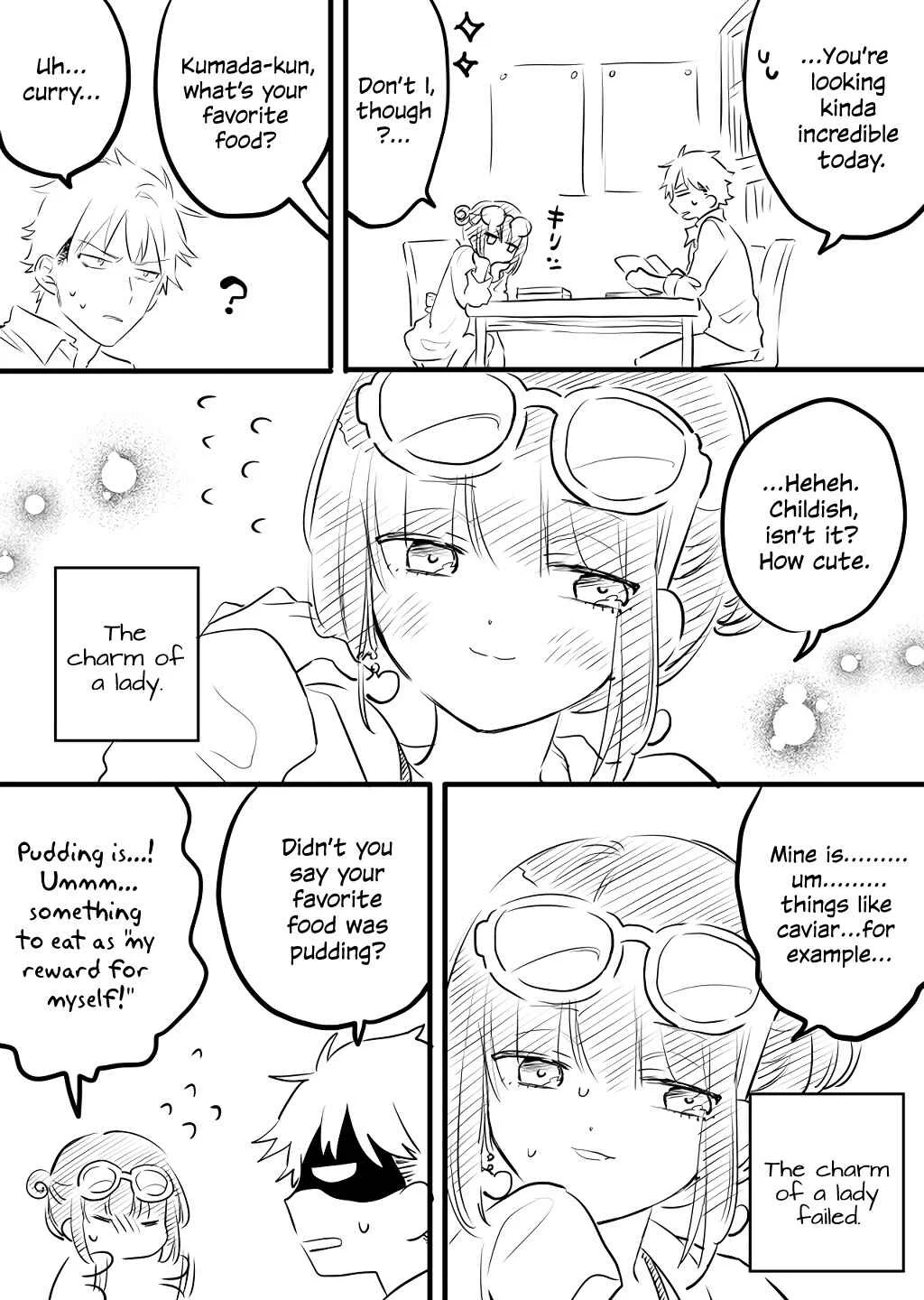 Onna ga Nigate na Yankee to Shoujo no Hanashi Chapter 3 - Page 6