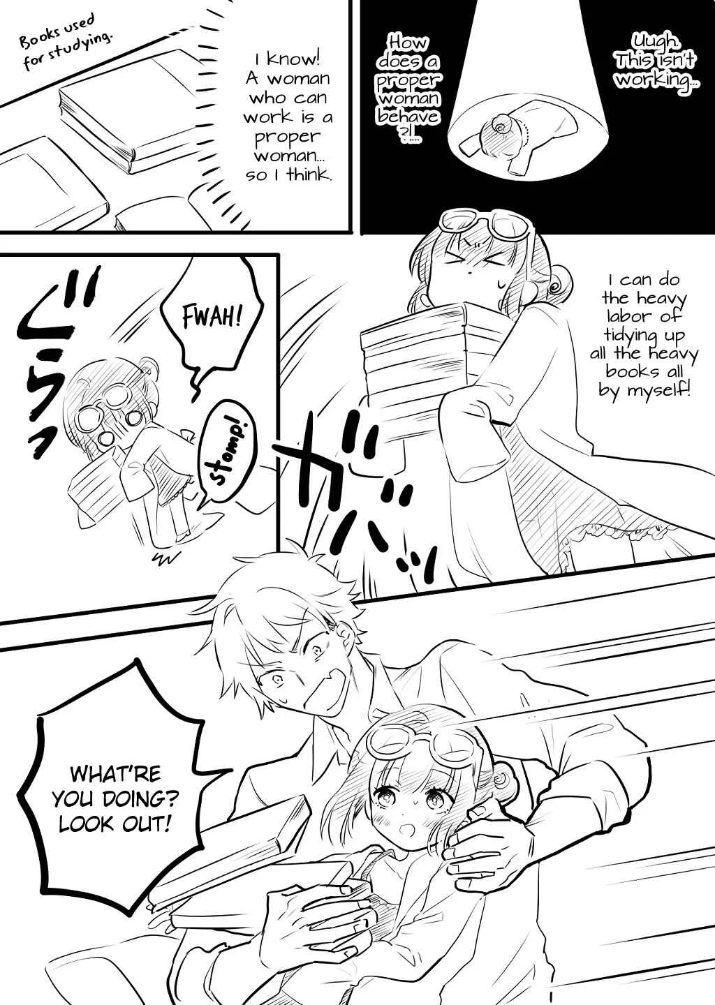 Onna ga Nigate na Yankee to Shoujo no Hanashi Chapter 3 - Page 7