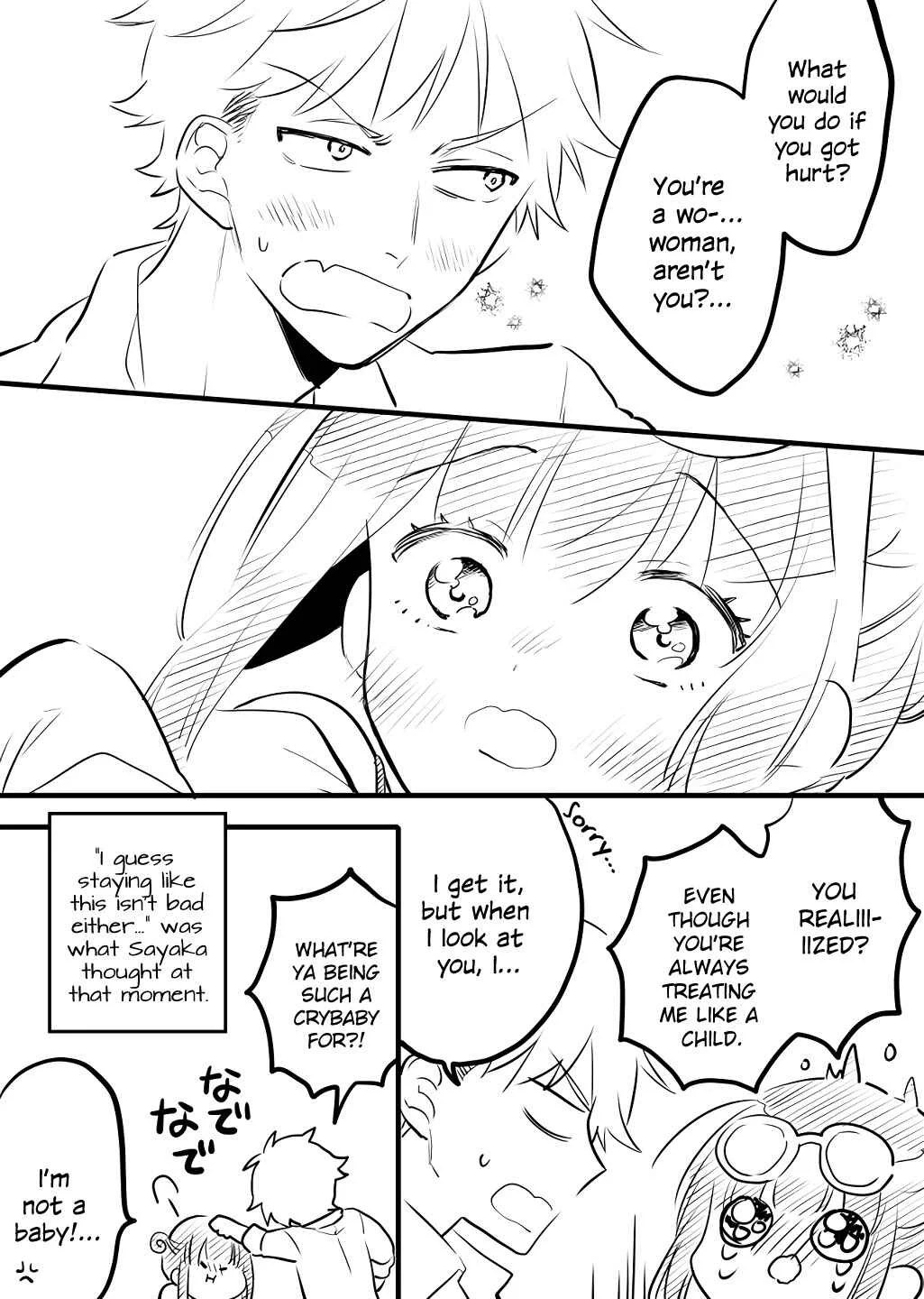 Onna ga Nigate na Yankee to Shoujo no Hanashi Chapter 3 - Page 8