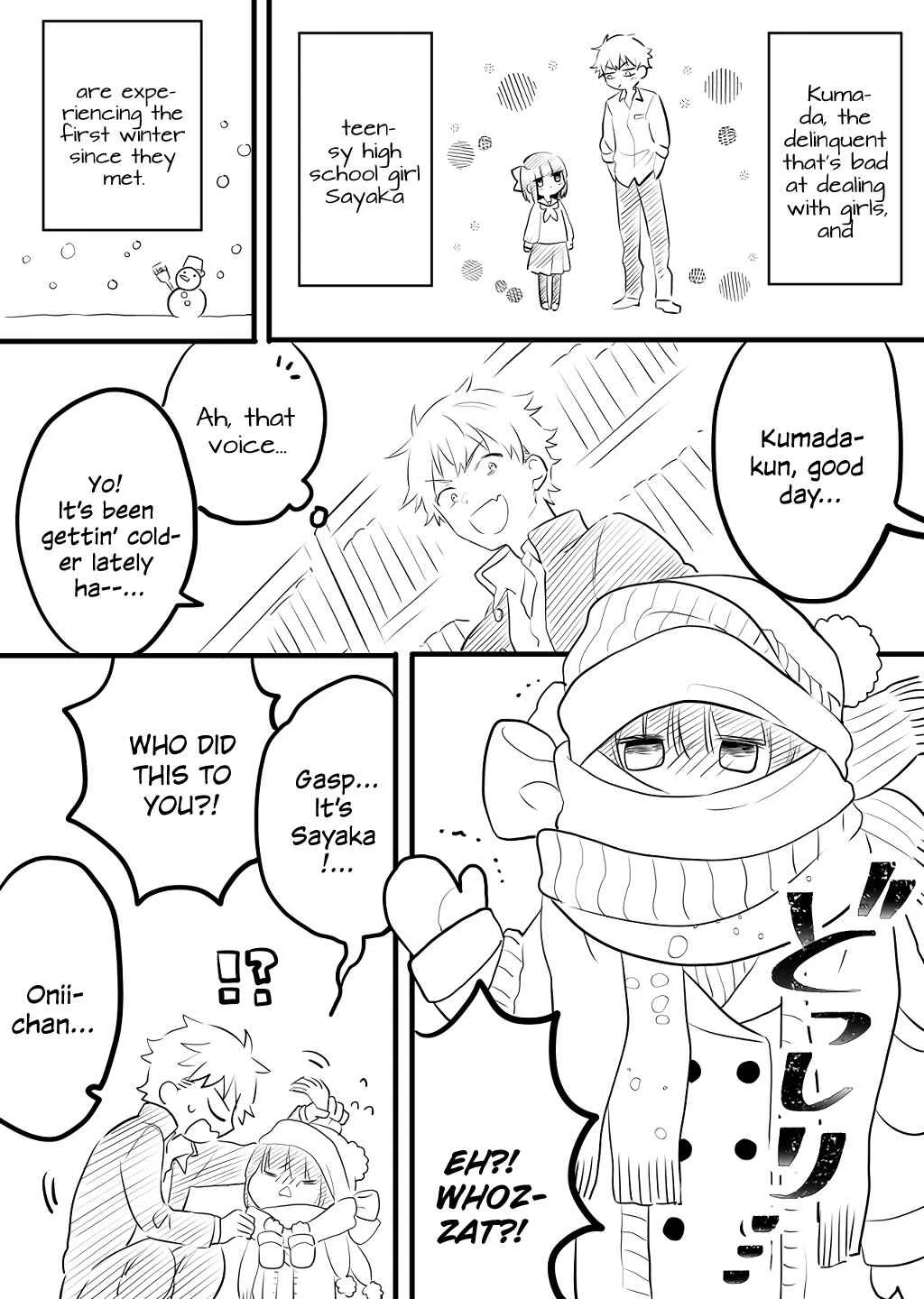 Onna ga Nigate na Yankee to Shoujo no Hanashi Chapter 3 - Page 9