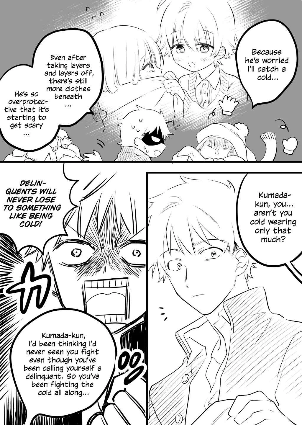 Onna ga Nigate na Yankee to Shoujo no Hanashi Chapter 3 - Page 10