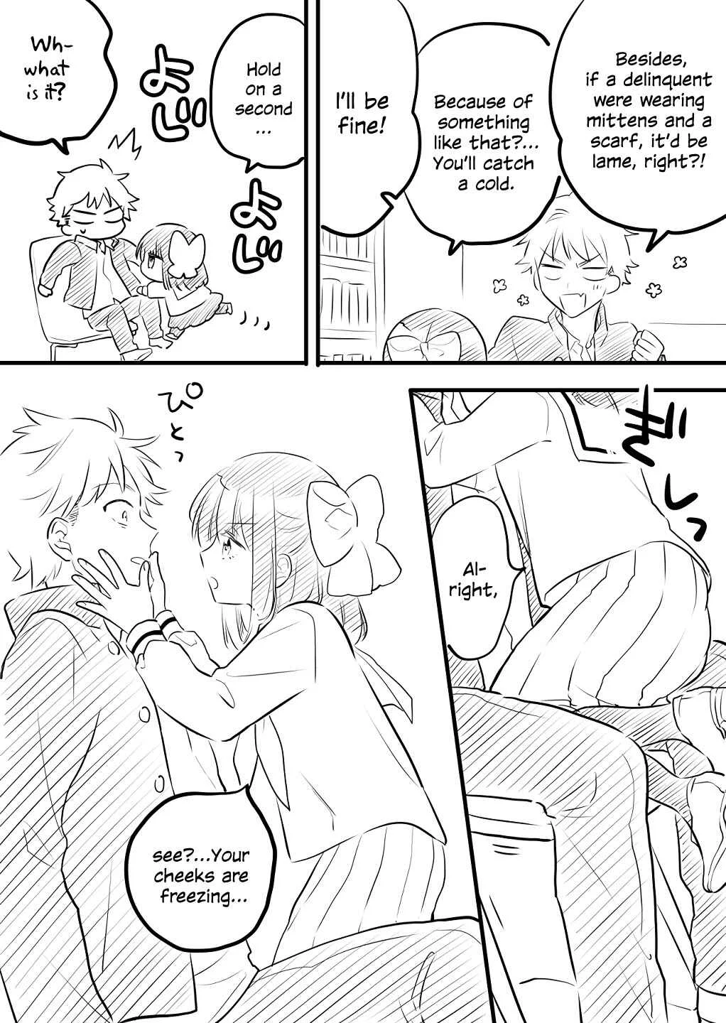 Onna ga Nigate na Yankee to Shoujo no Hanashi Chapter 3 - Page 11
