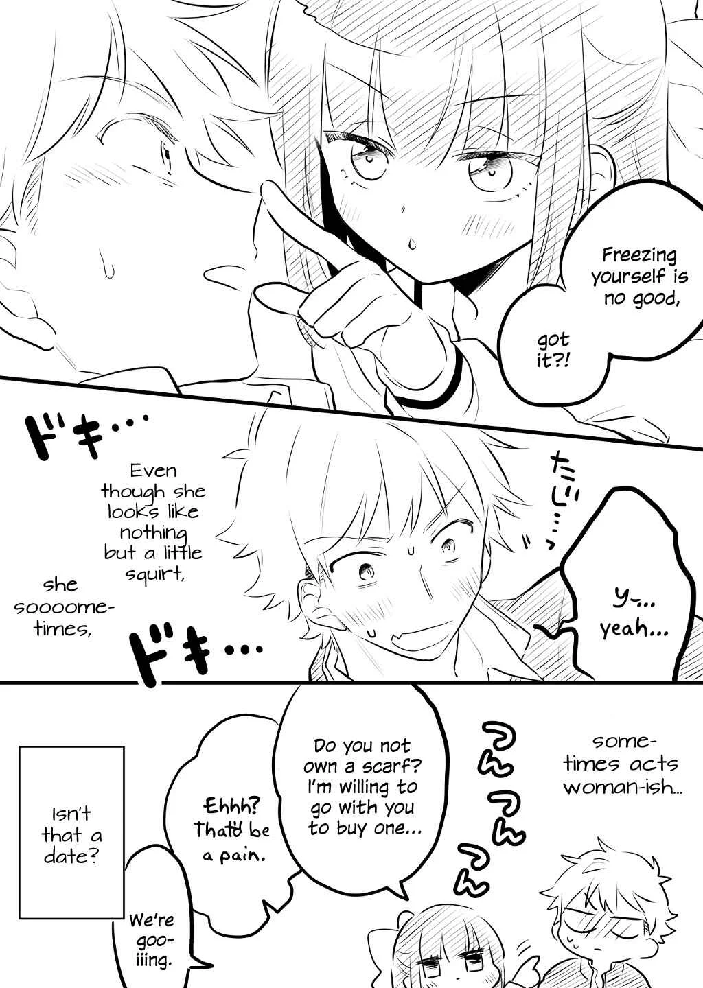 Onna ga Nigate na Yankee to Shoujo no Hanashi Chapter 3 - Page 12
