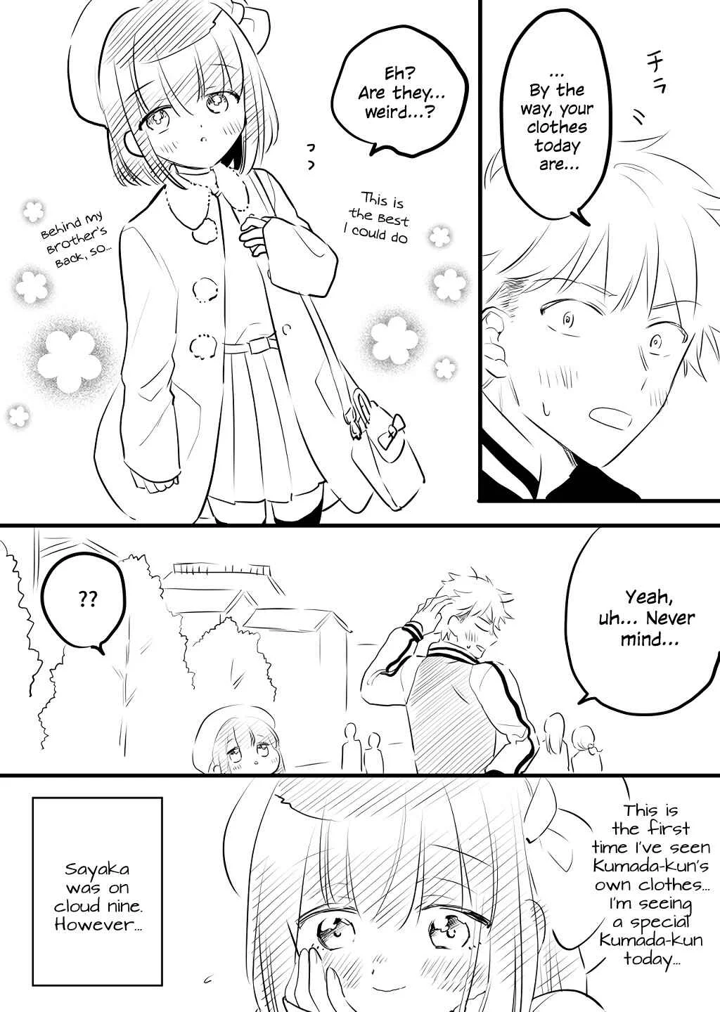 Onna ga Nigate na Yankee to Shoujo no Hanashi Chapter 4 - Page 2