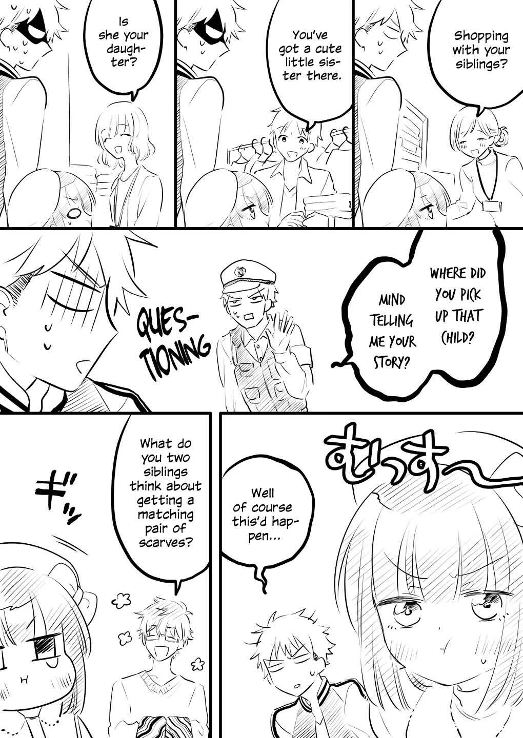 Onna ga Nigate na Yankee to Shoujo no Hanashi Chapter 4 - Page 3
