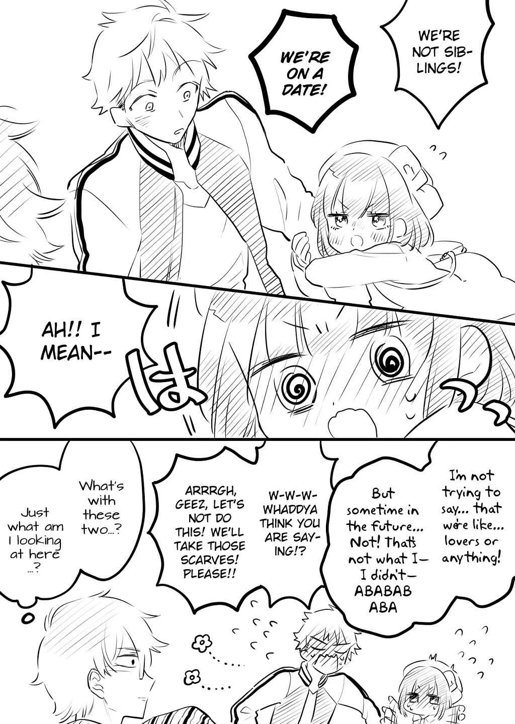 Onna ga Nigate na Yankee to Shoujo no Hanashi Chapter 4 - Page 4