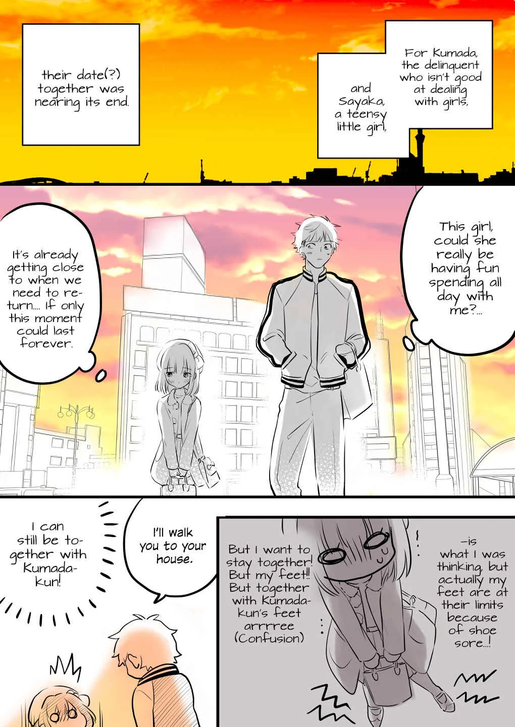 Onna ga Nigate na Yankee to Shoujo no Hanashi Chapter 4 - Page 5