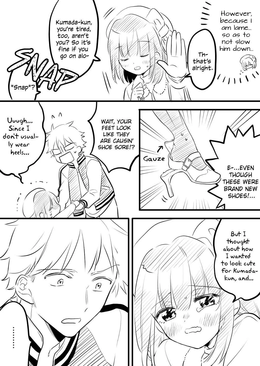 Onna ga Nigate na Yankee to Shoujo no Hanashi Chapter 4 - Page 6