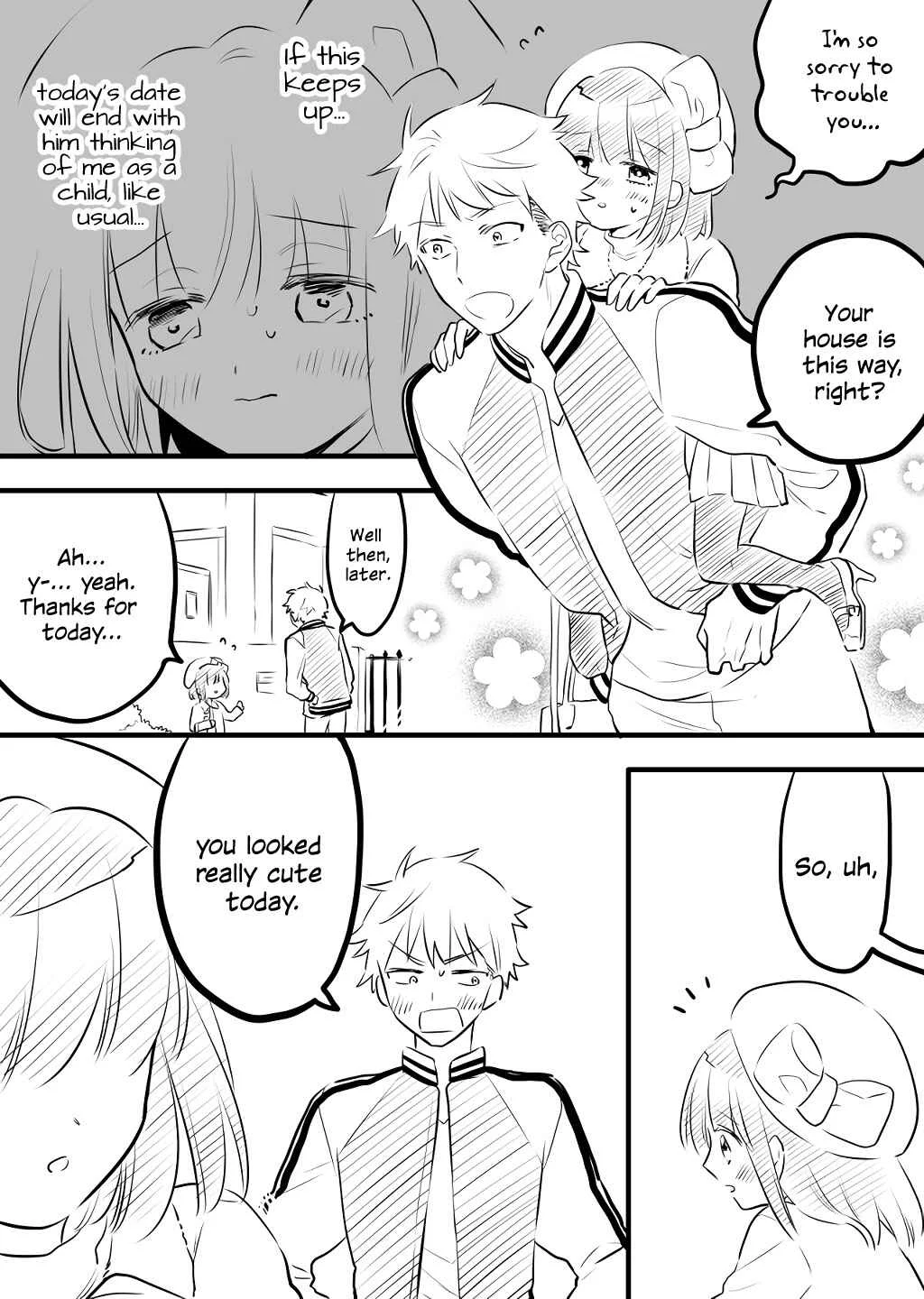Onna ga Nigate na Yankee to Shoujo no Hanashi Chapter 4 - Page 7
