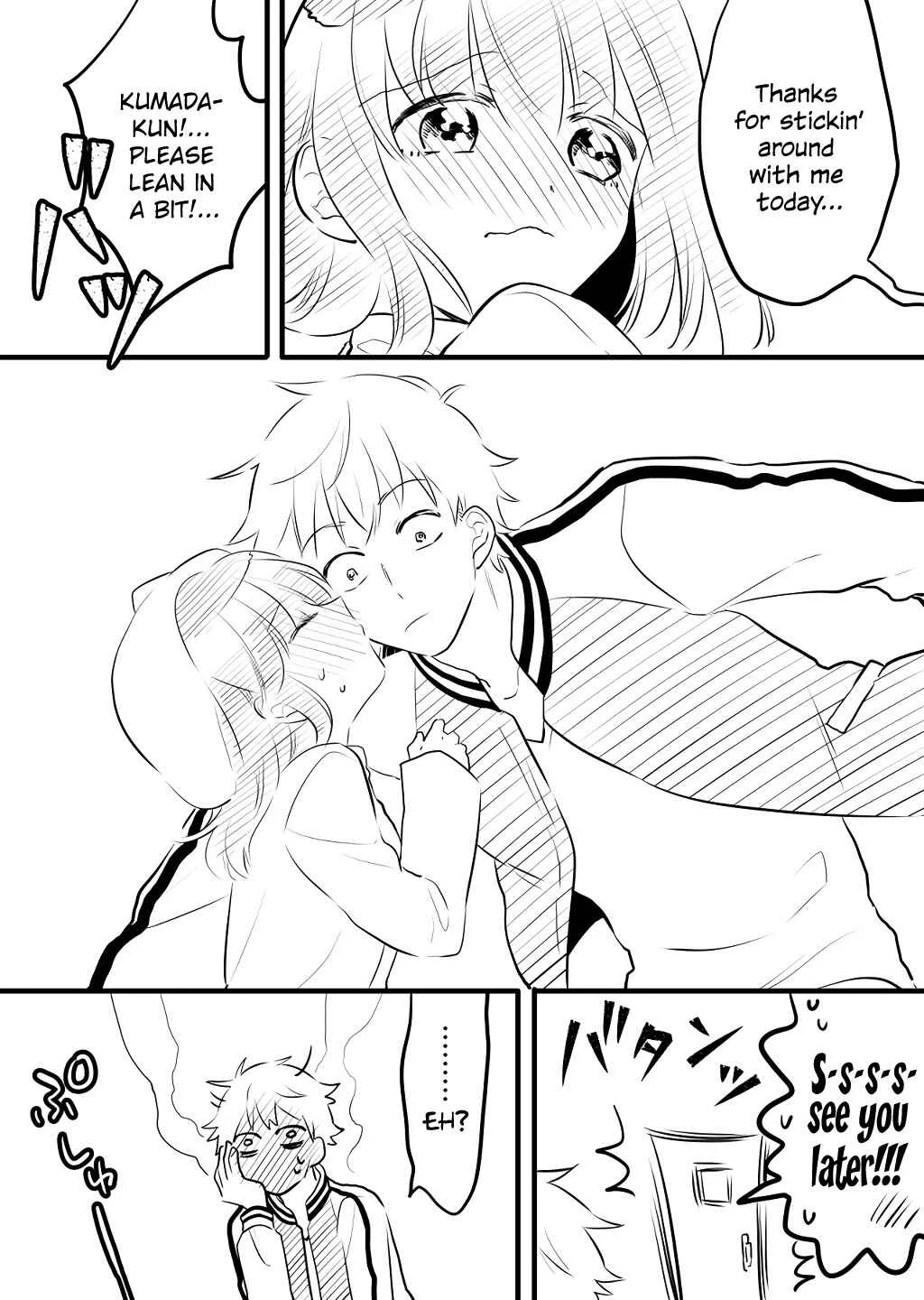Onna ga Nigate na Yankee to Shoujo no Hanashi Chapter 4 - Page 8