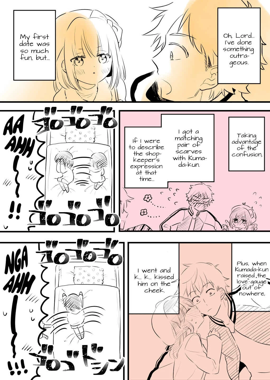 Onna ga Nigate na Yankee to Shoujo no Hanashi Chapter 4 - Page 9