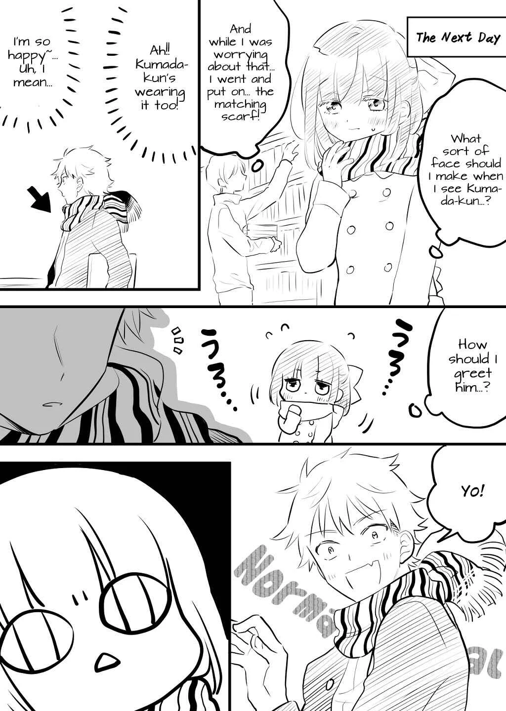 Onna ga Nigate na Yankee to Shoujo no Hanashi Chapter 4 - Page 10