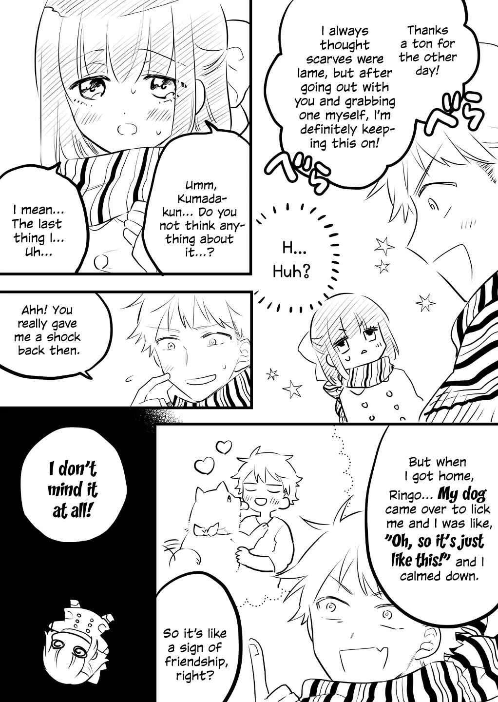 Onna ga Nigate na Yankee to Shoujo no Hanashi Chapter 4 - Page 11