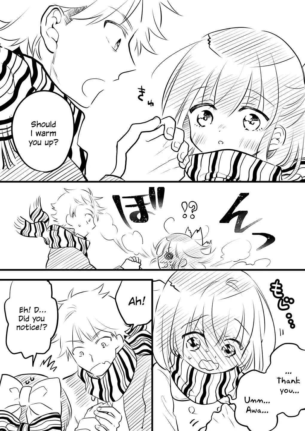 Onna ga Nigate na Yankee to Shoujo no Hanashi Chapter 5 - Page 3
