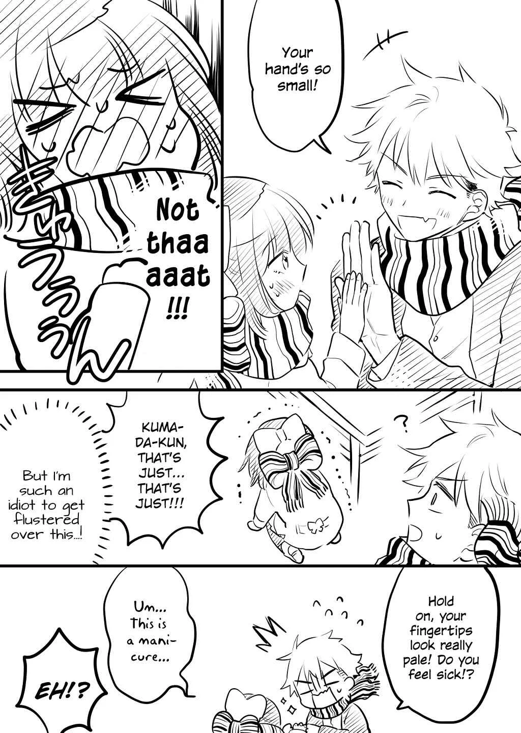 Onna ga Nigate na Yankee to Shoujo no Hanashi Chapter 5 - Page 4