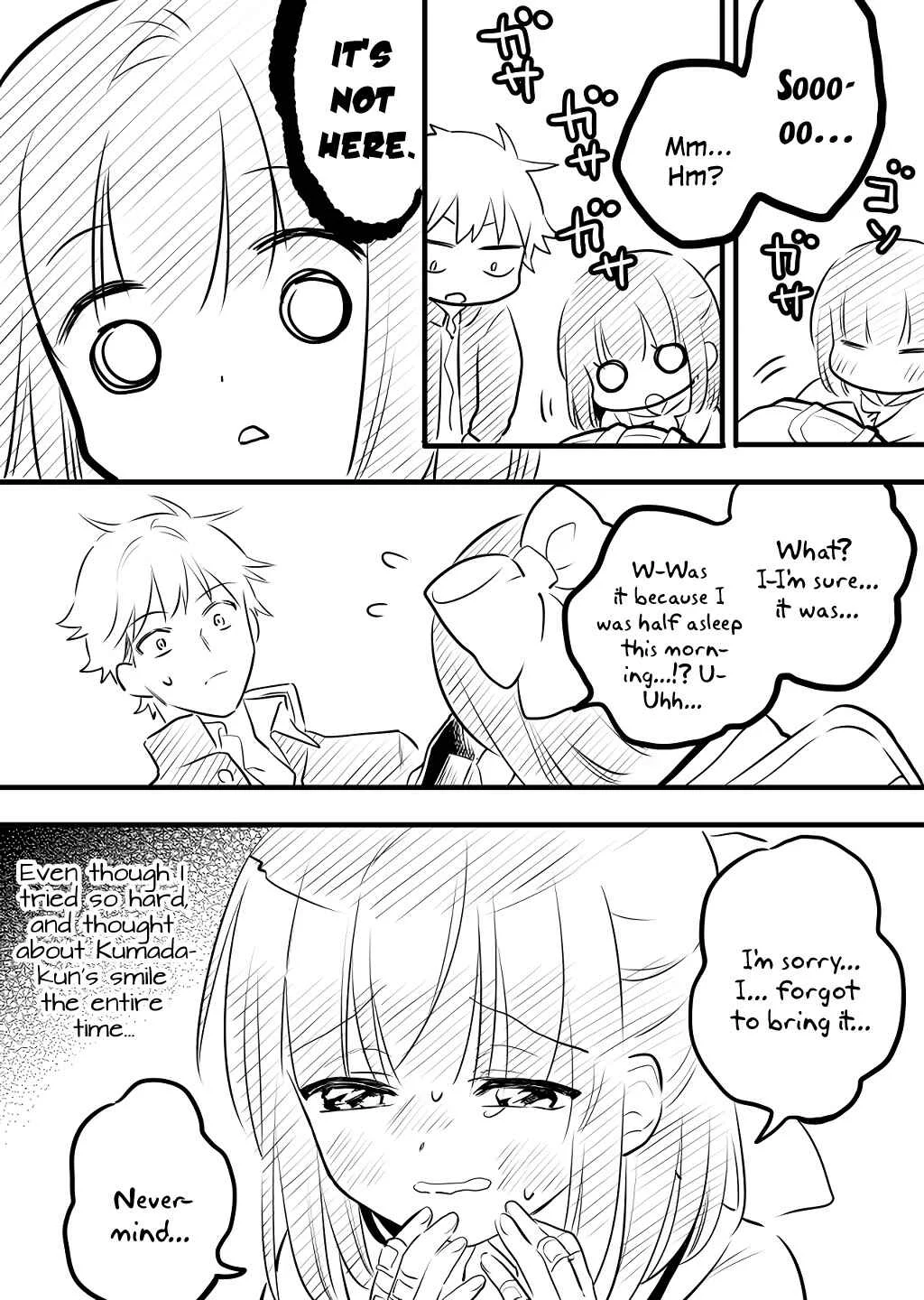 Onna ga Nigate na Yankee to Shoujo no Hanashi Chapter 5 - Page 6