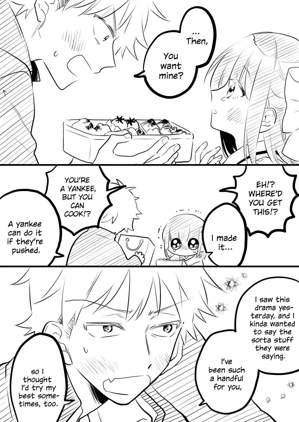 Onna ga Nigate na Yankee to Shoujo no Hanashi Chapter 5 - Page 7