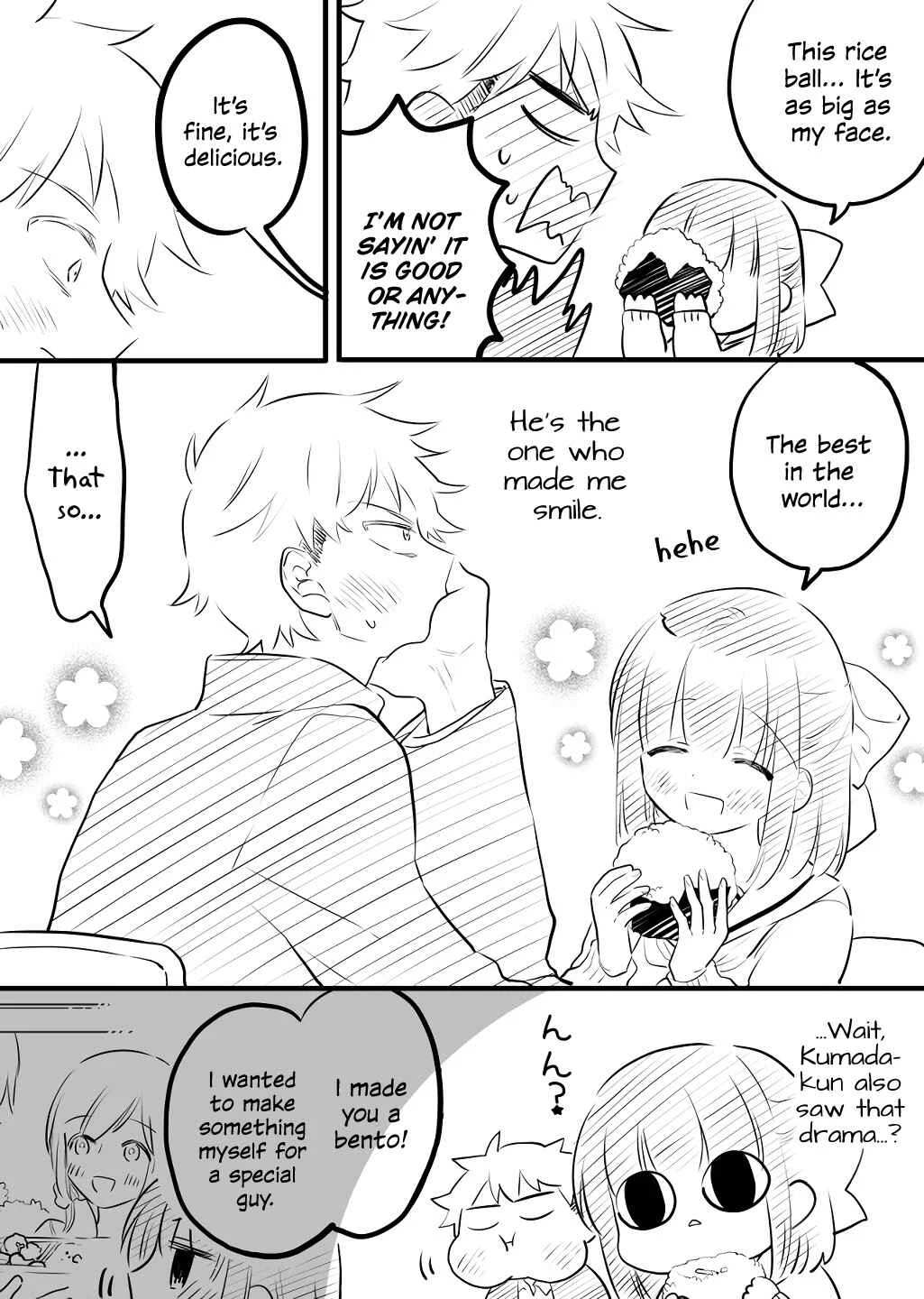Onna ga Nigate na Yankee to Shoujo no Hanashi Chapter 5 - Page 8