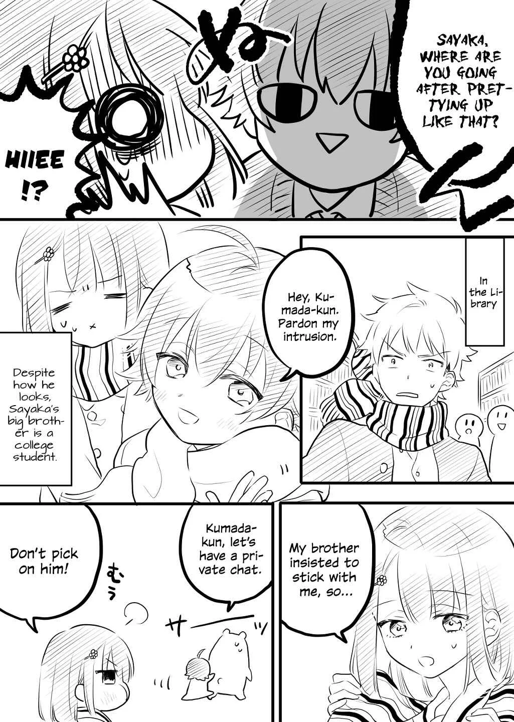 Onna ga Nigate na Yankee to Shoujo no Hanashi Chapter 5 - Page 10