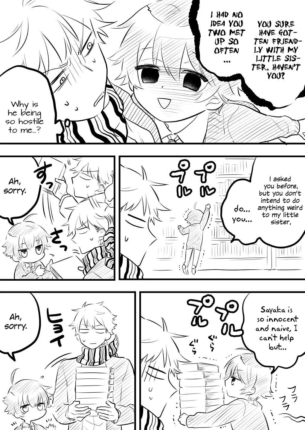 Onna ga Nigate na Yankee to Shoujo no Hanashi Chapter 5 - Page 11