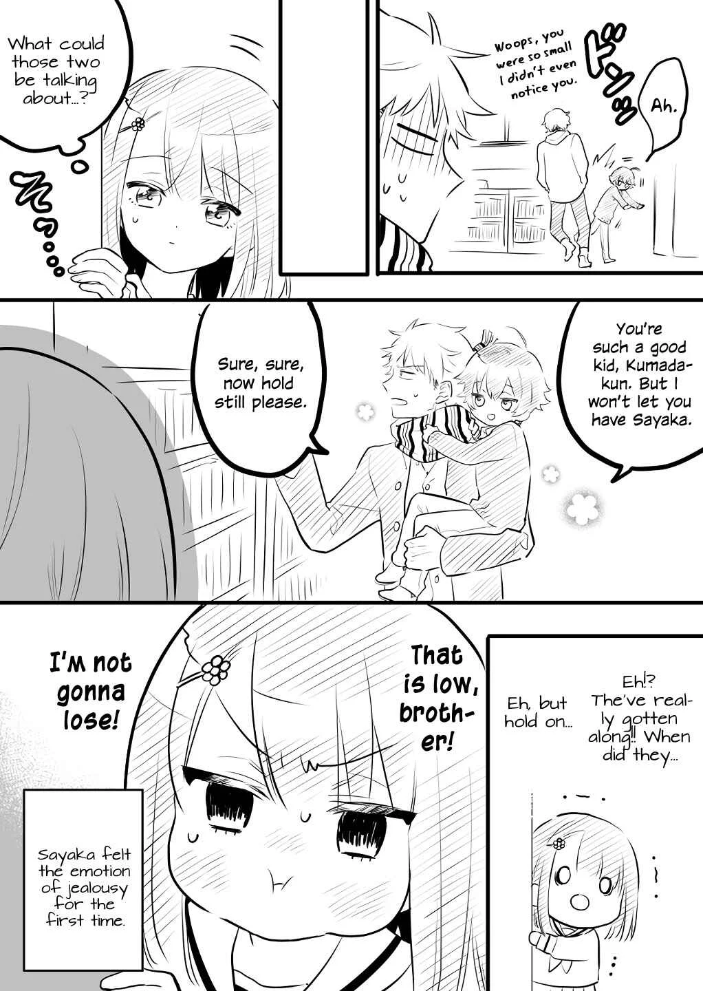 Onna ga Nigate na Yankee to Shoujo no Hanashi Chapter 5 - Page 12