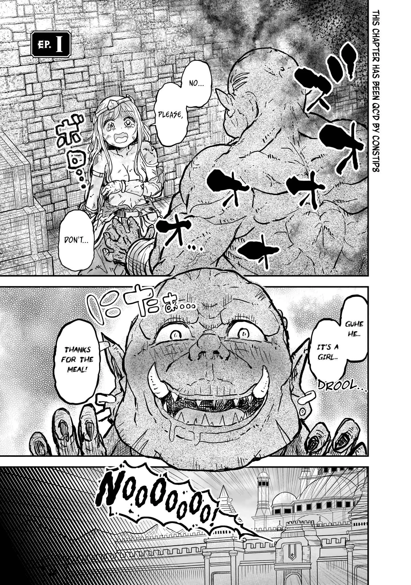 Onnakishi "Hime ni wa Shinde Itadakimasu." Chapter 1 - Page 2