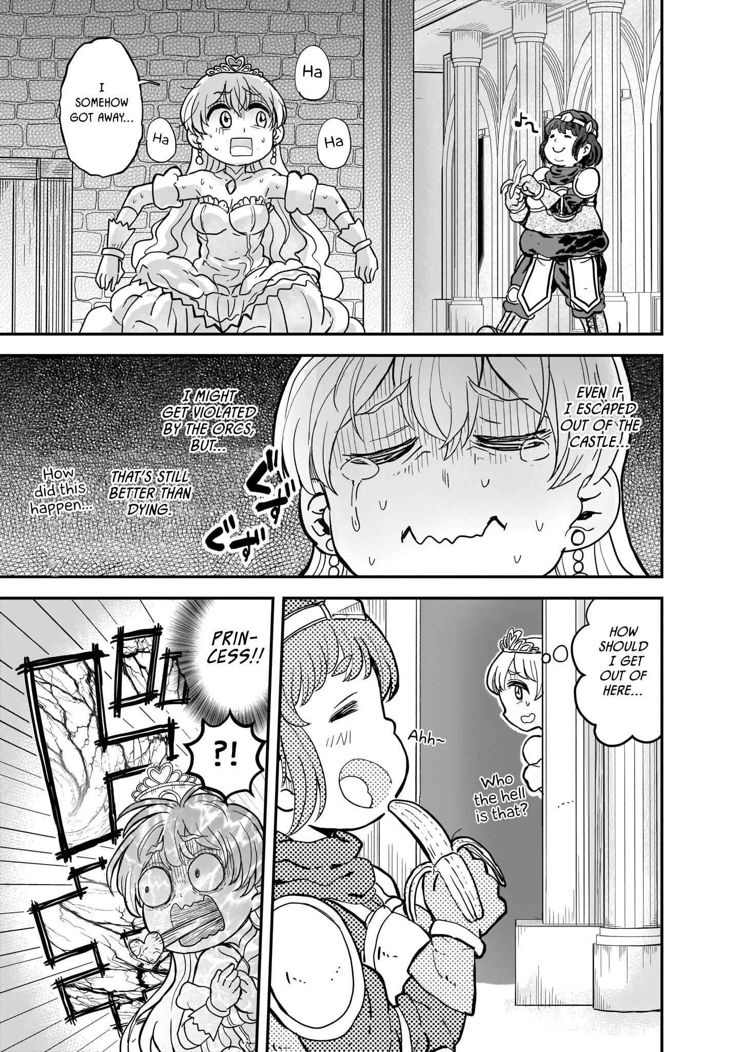 Onnakishi "Hime ni wa Shinde Itadakimasu." Chapter 1 - Page 10