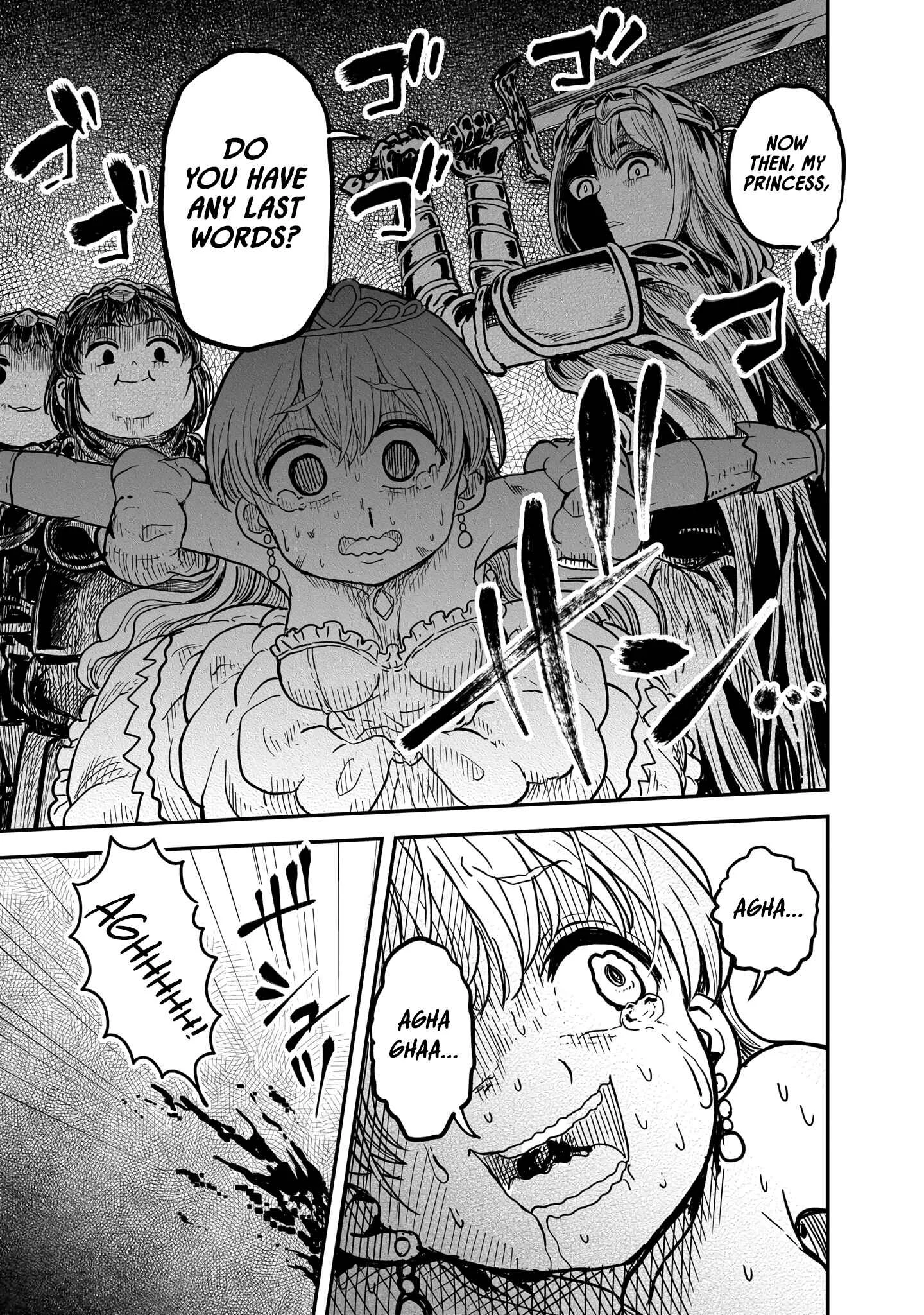 Onnakishi "Hime ni wa Shinde Itadakimasu." Chapter 1 - Page 14