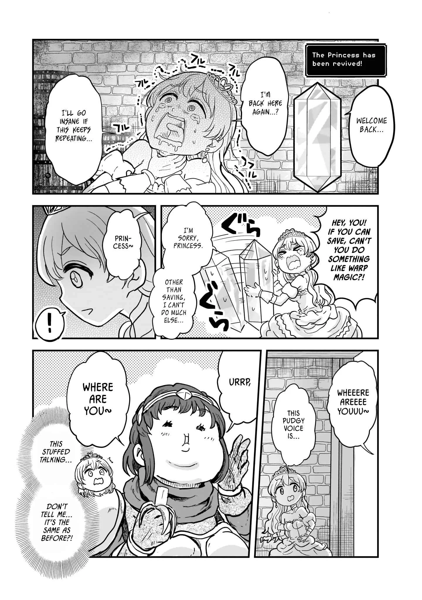 Onnakishi "Hime ni wa Shinde Itadakimasu." Chapter 1 - Page 20
