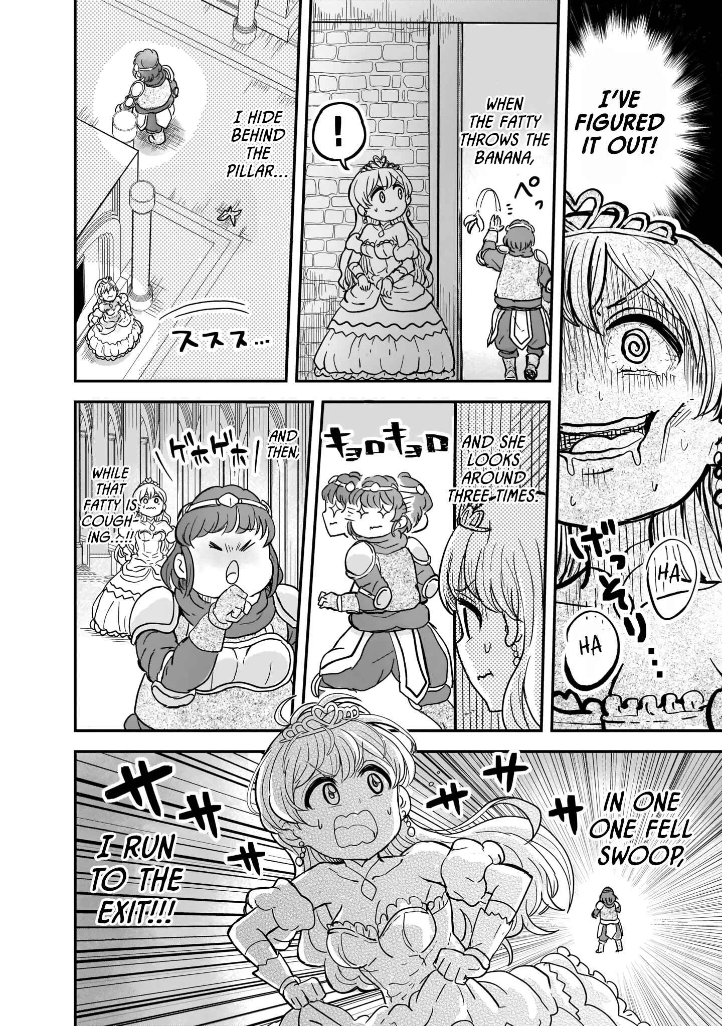 Onnakishi "Hime ni wa Shinde Itadakimasu." Chapter 1 - Page 23
