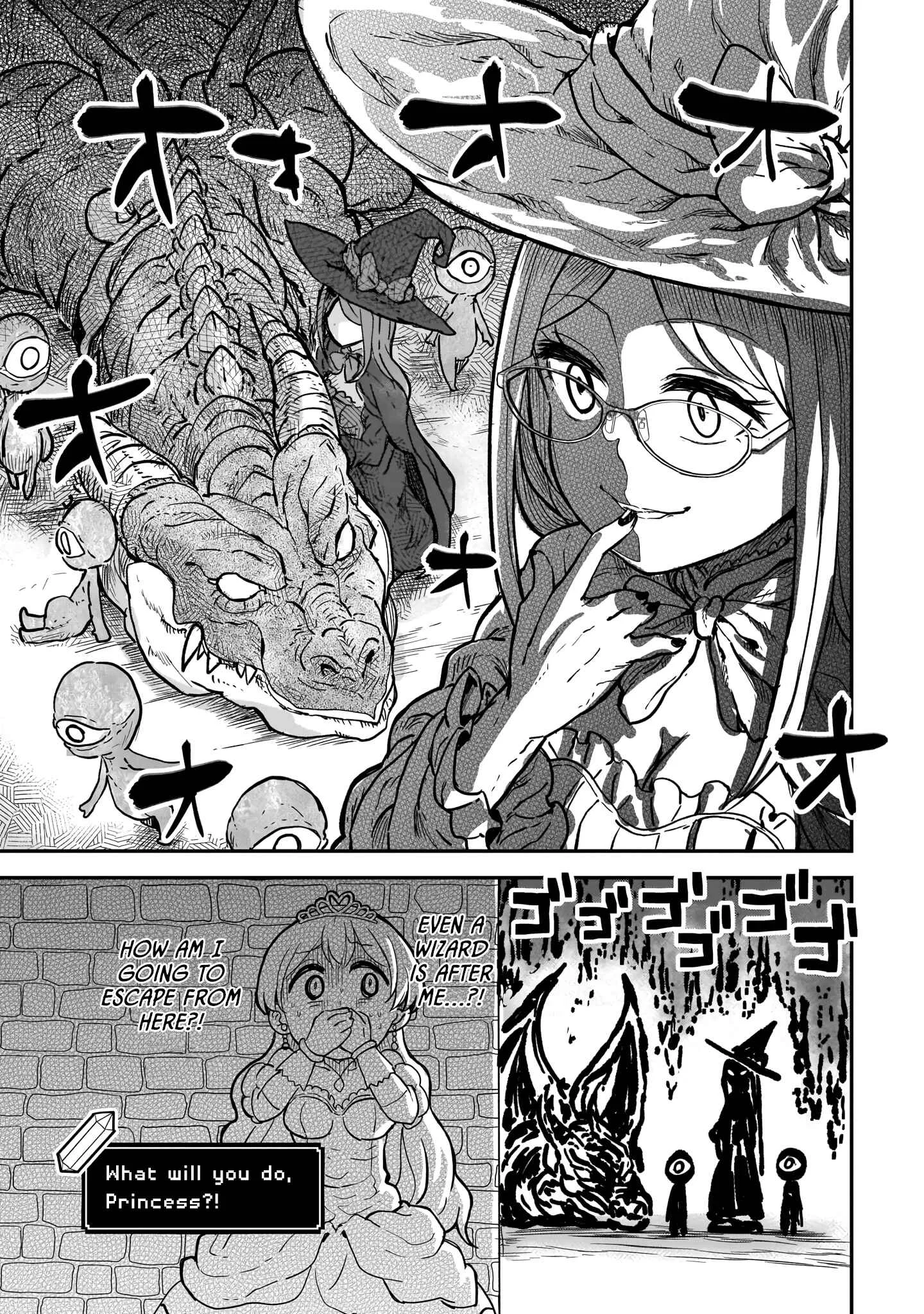 Onnakishi "Hime ni wa Shinde Itadakimasu." Chapter 1 - Page 25