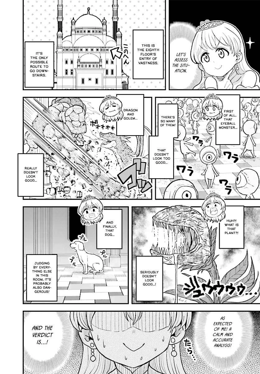 Onnakishi "Hime ni wa Shinde Itadakimasu." Chapter 2 - Page 2