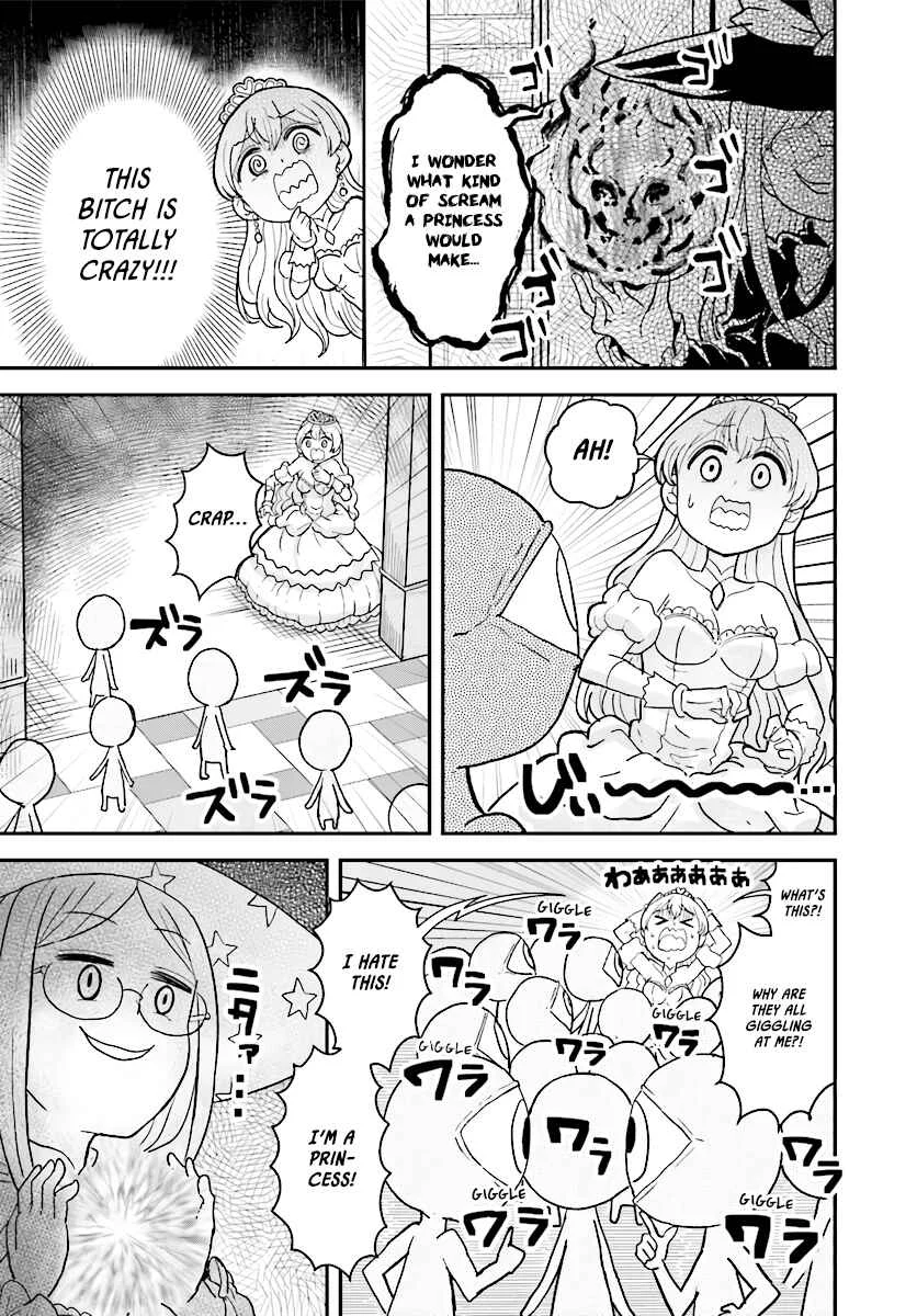 Onnakishi "Hime ni wa Shinde Itadakimasu." Chapter 2 - Page 5