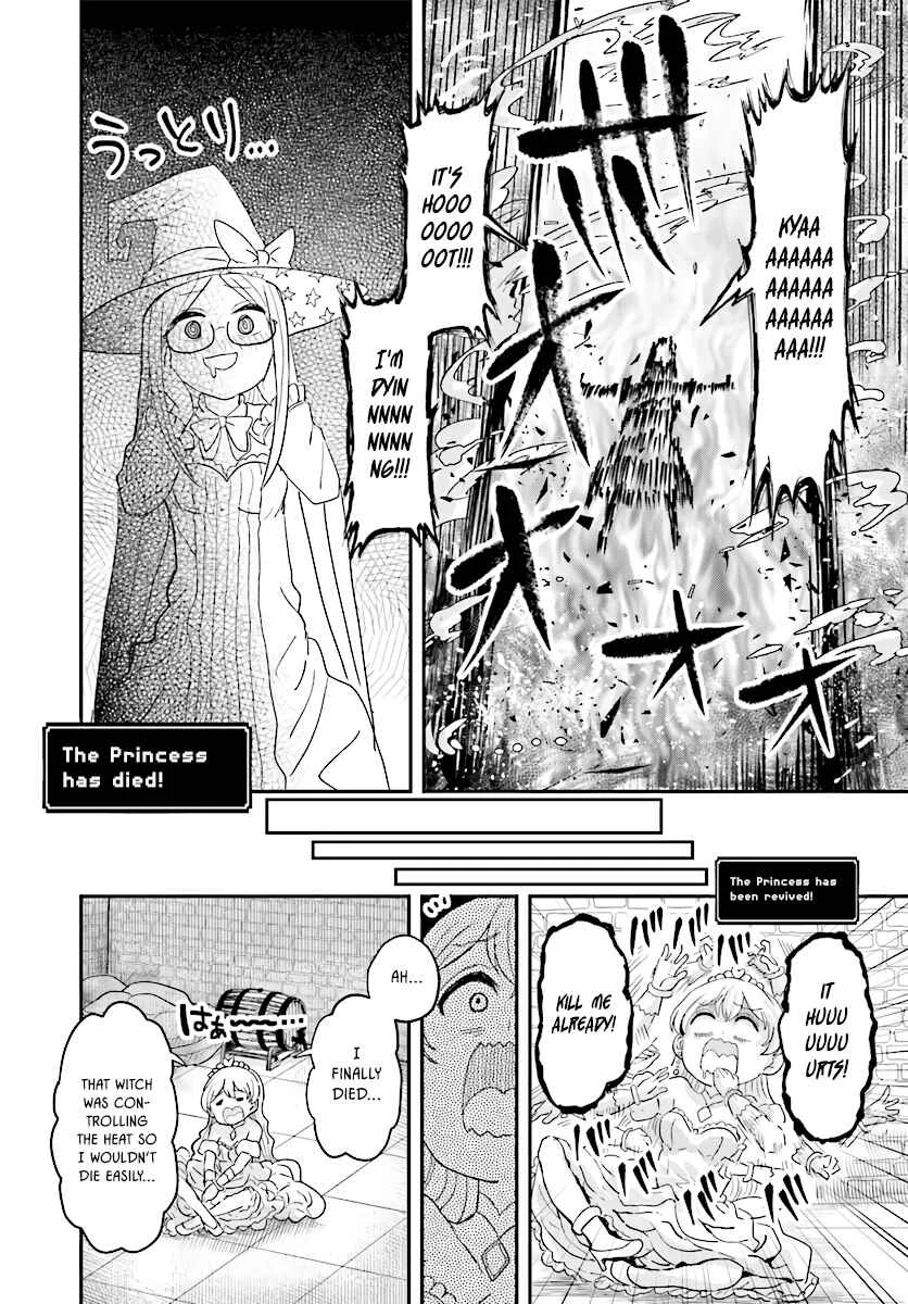 Onnakishi "Hime ni wa Shinde Itadakimasu." Chapter 2 - Page 6