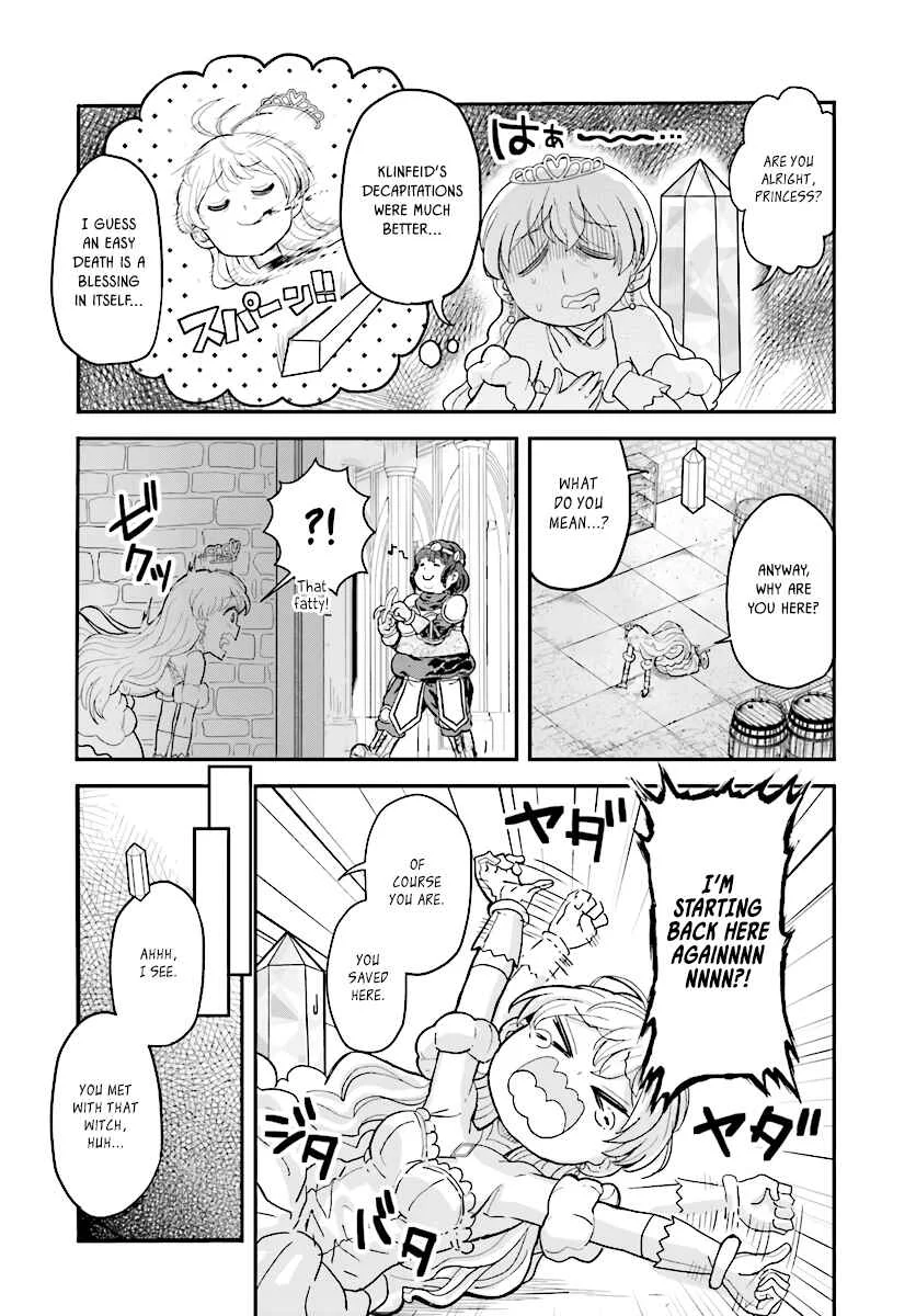 Onnakishi "Hime ni wa Shinde Itadakimasu." Chapter 2 - Page 7