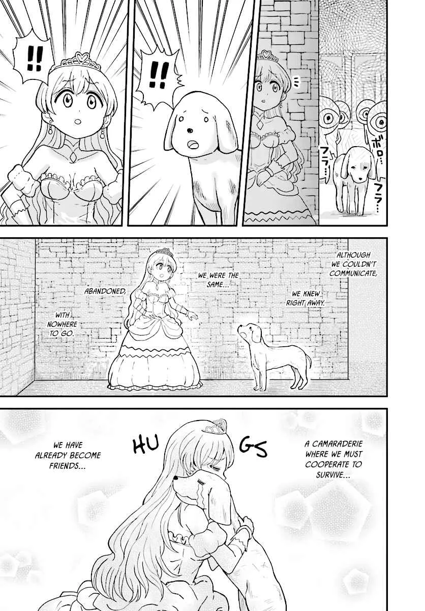 Onnakishi "Hime ni wa Shinde Itadakimasu." Chapter 2 - Page 9