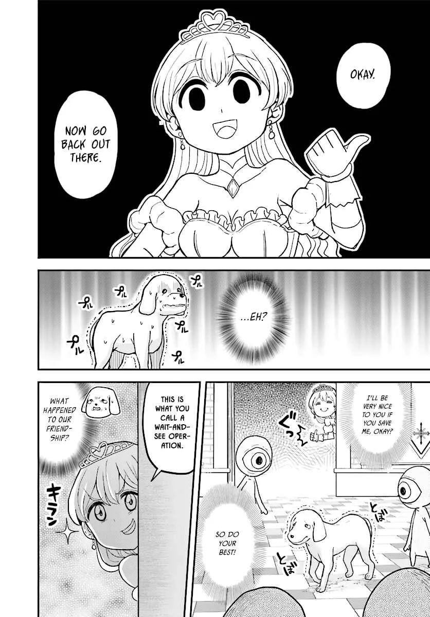 Onnakishi "Hime ni wa Shinde Itadakimasu." Chapter 2 - Page 10