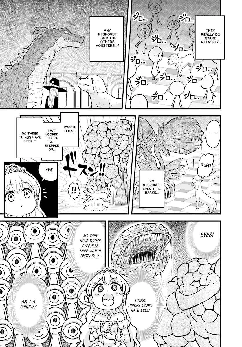 Onnakishi "Hime ni wa Shinde Itadakimasu." Chapter 2 - Page 11